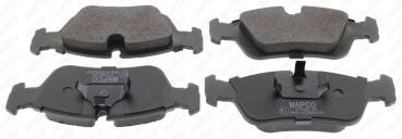 Scheibenbremsbelagsatz "HPS" VA (6417HPS), BMW